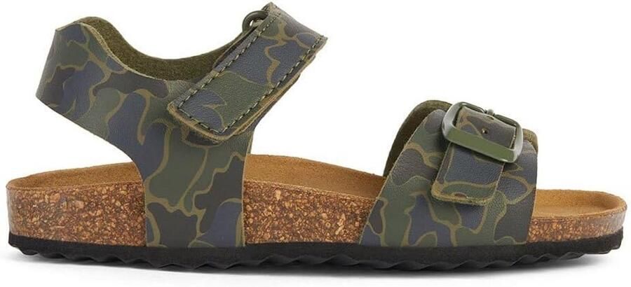 Comfortabele Jongens Sandaal Ademend en Zomerklaar