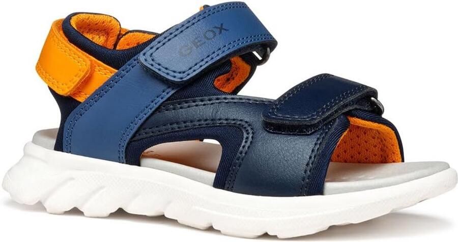 Ademende Jongens Sandaal voor Zomer en Vakantie Comfortabele Kindersandalen