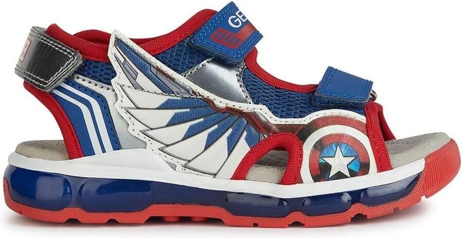 Ademende Jongens Sandaal voor Zomer en Vakantie