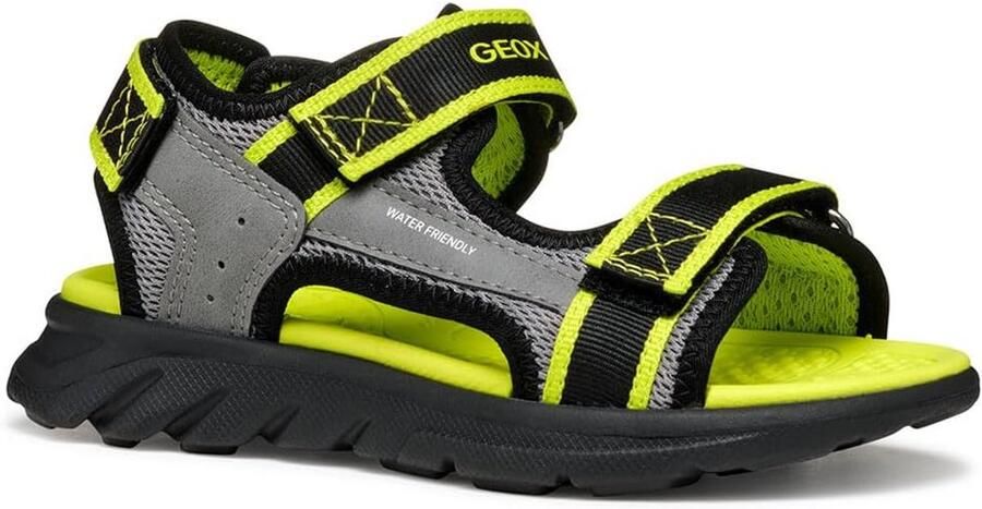 Ademende Jongens Sandaal voor Zomer en Vakantie Kindersandalen