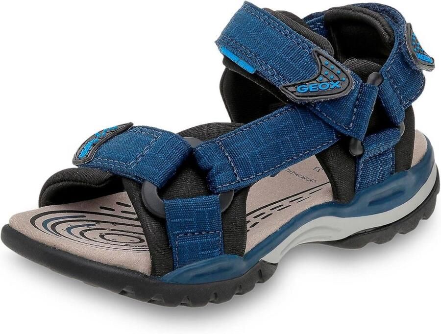 Ademende Jongens Sandalen met Klittenband voor Zomerplezier