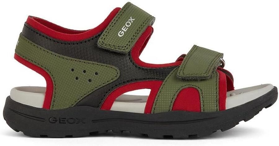 Ademende Jongens Sandalen met Klittenbandsluiting