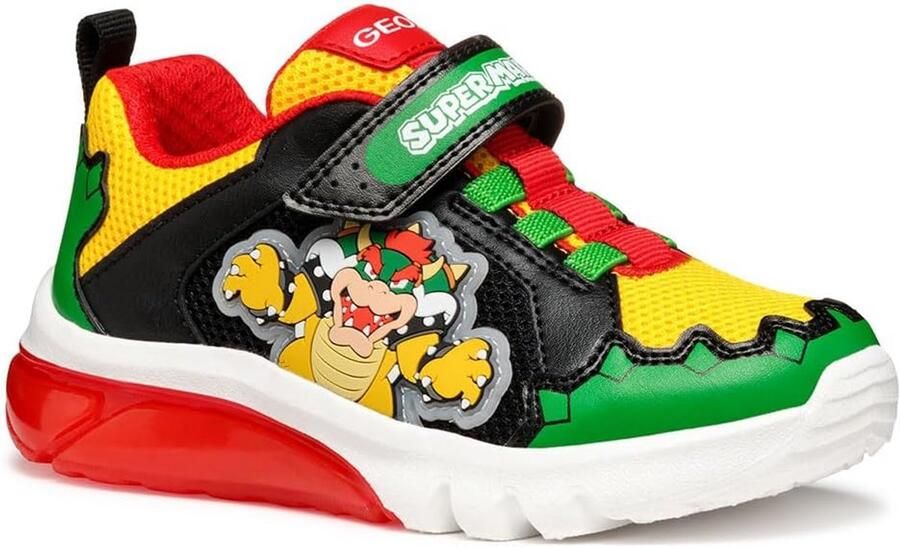 Ademende Jongens Sneaker Comfortabele Sportschoen voor Kinderen