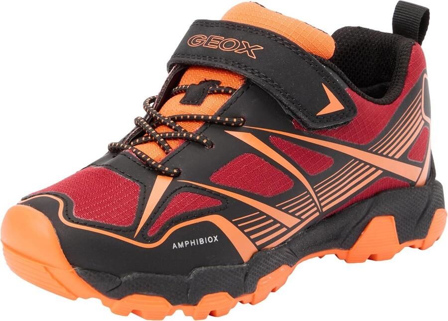 Ademende Jongens Sneaker Waterdicht en Comfortabel