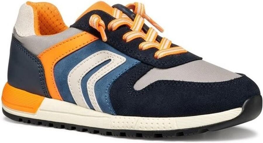 Ademende Jongens Sneakers Comfortabele Kinder Sportschoenen met Uitneembaar Voetbed