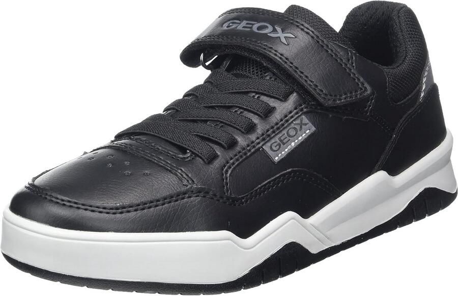 Ademende Jongens Sneakers Comfortabele Zwarte Sportschoenen voor Jongens