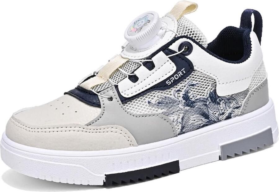 Ademende Jongens Sneakers Lichte Sportschoenen Gymschoenen voor Binnen en Buiten t m