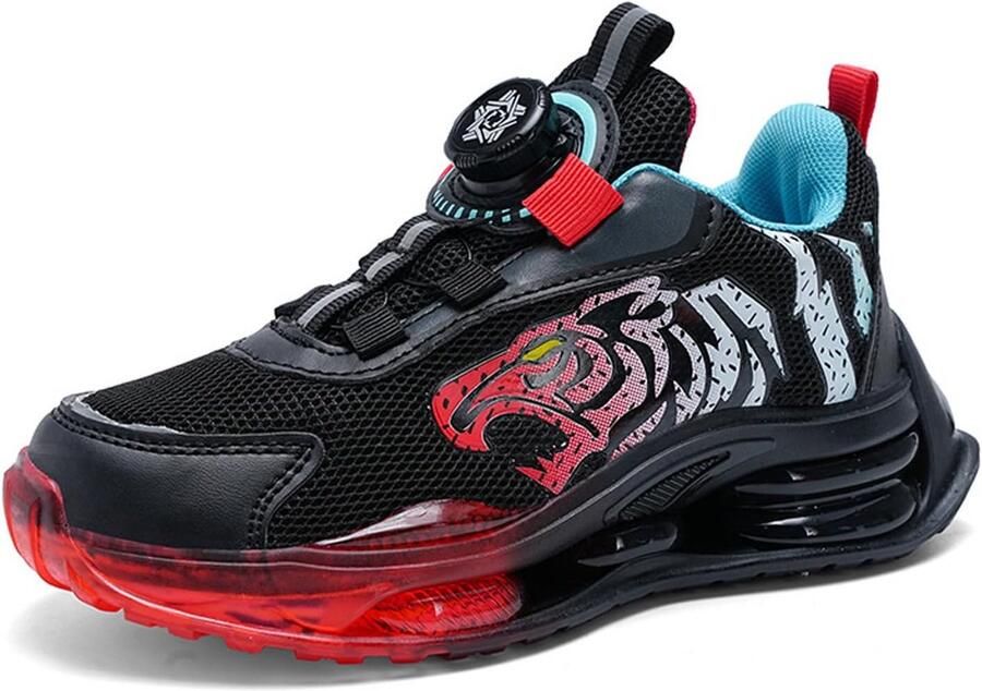 Ademende Jongens Sneakers Lichtgewicht Sportschoenen voor Buiten en Vrije Tijd