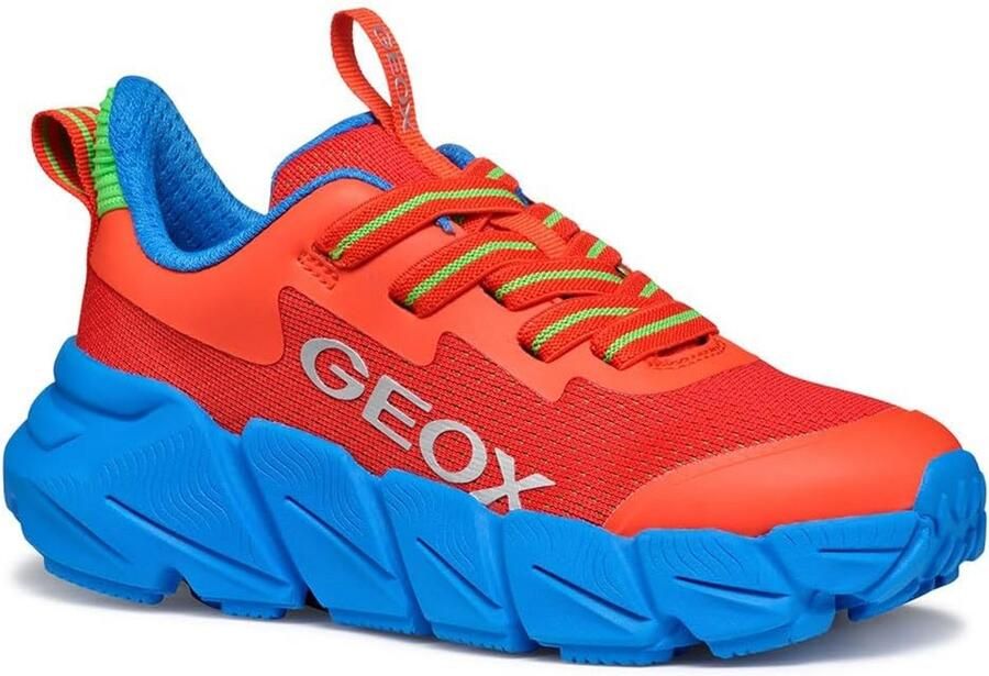 Ademende Jongens Sneakers met Klittenbandsluiting voor Gemakkelijk Aan- en Uittrekken