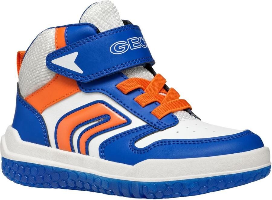 Ademende Jongens Sneakers met Lichtjes