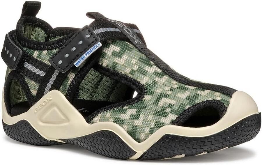 Ademende Jongens Sneakers met Klittenbandsluiting