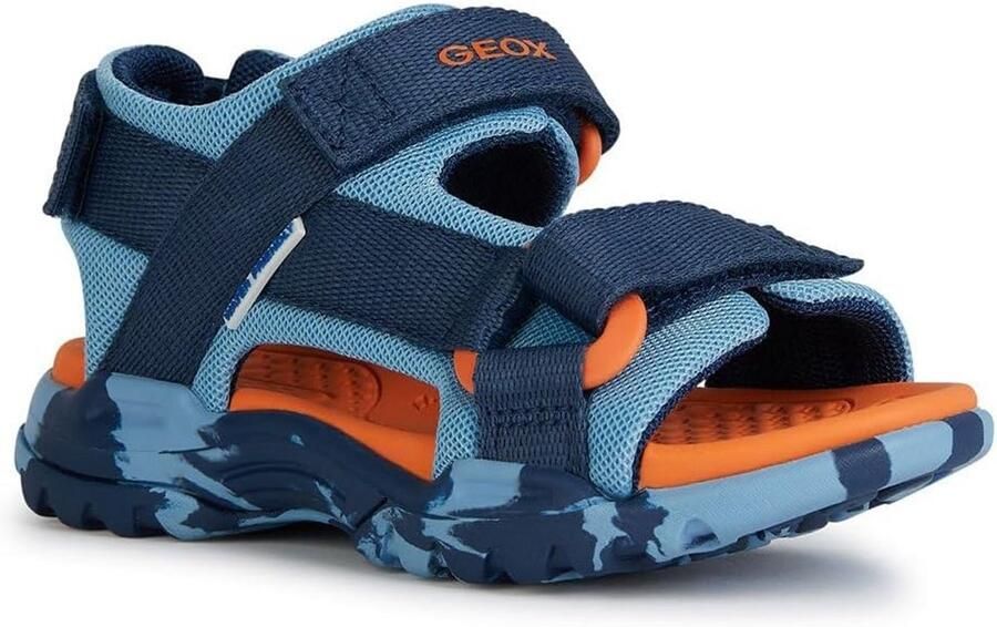 Comfortabele Jongens Sandalen met Ademend Materiaal