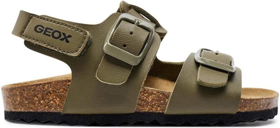 Comfortabele Jongens Sandaal met Ademend Voetbed