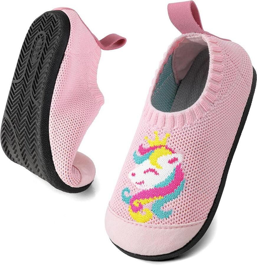 Ade de Kinder Pantoffels Antislip Gymnastiekschoenen voor en