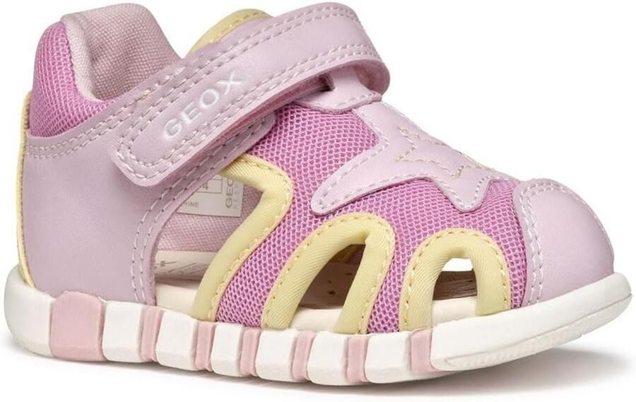 Ademende Kindersandalen met Gesloten Neus voor Meisjes