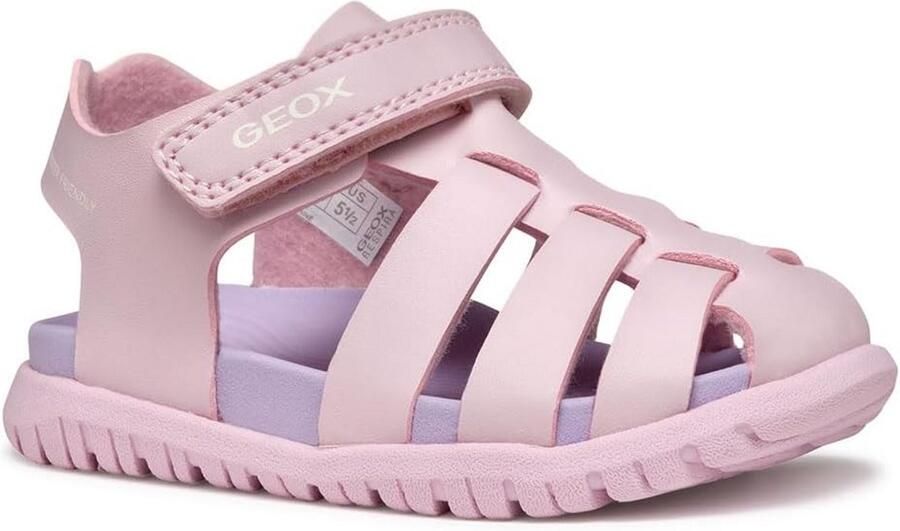 Ademende Sandalen voor Baby Meisjes Flexibel Zomer Schoenen