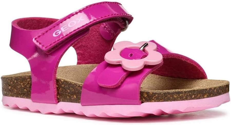 Ademende sandaal voor baby meisjes