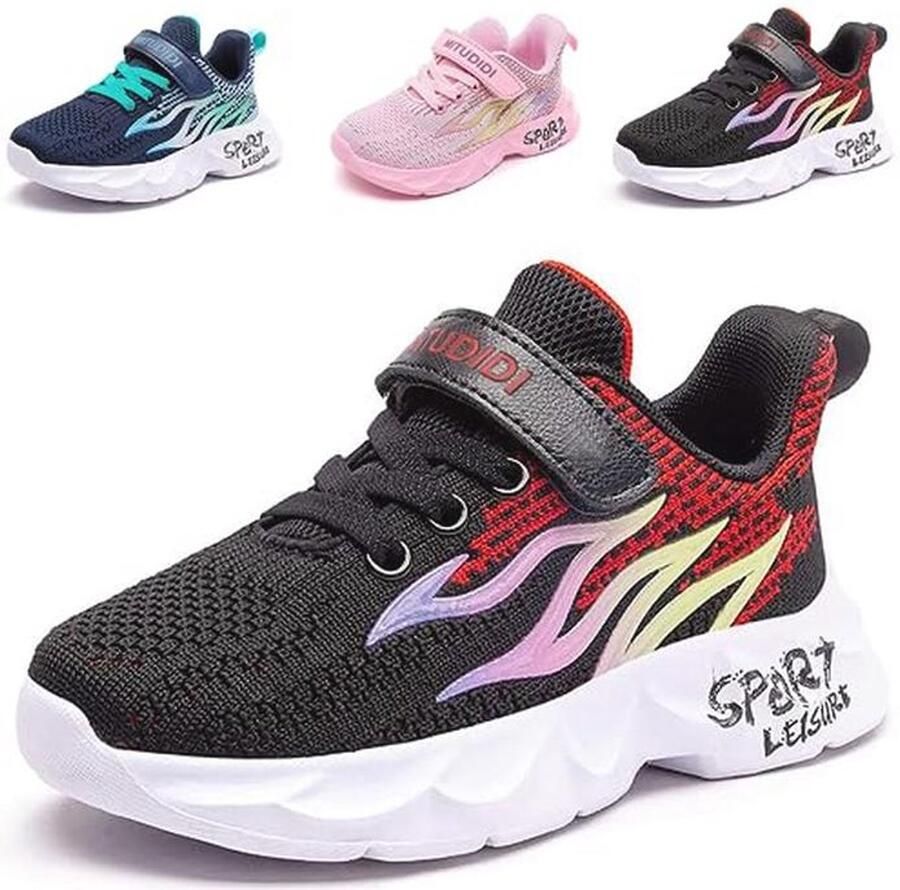 Ade de Kinderschoenen voor en Lichtgewicht Sneakers voor Sport en Vrijetijd