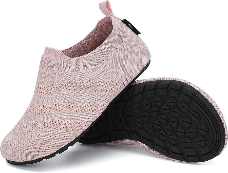 Ademende Kinderslippers voor Meisjes Lichtgewicht Instapslippers