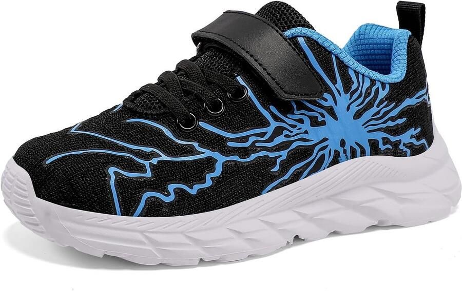 Ademende Kindersneakers voor Jongens Comfortabele Antislip Loopschoenen