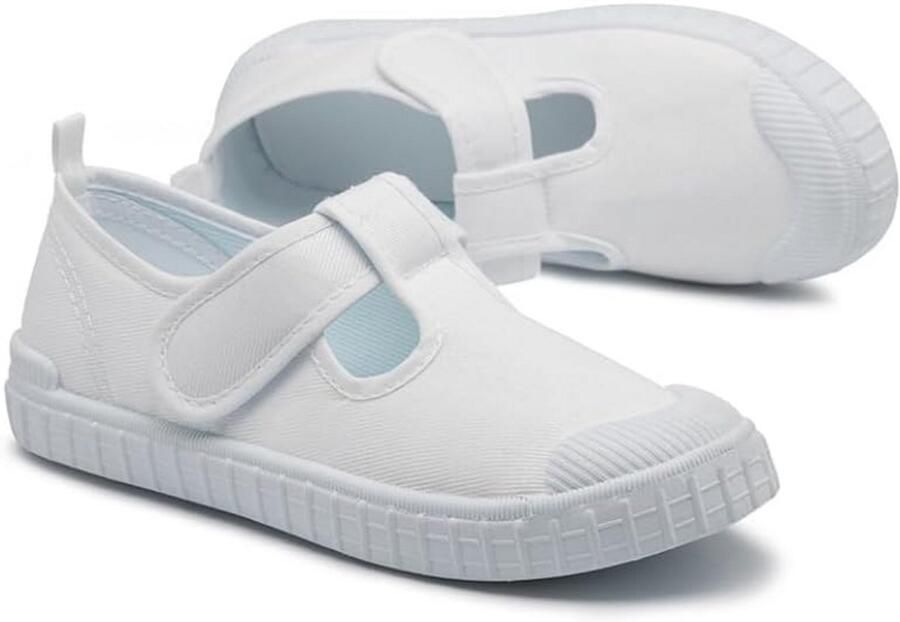 Ade de Kindersneakers met Antislipzool voor en