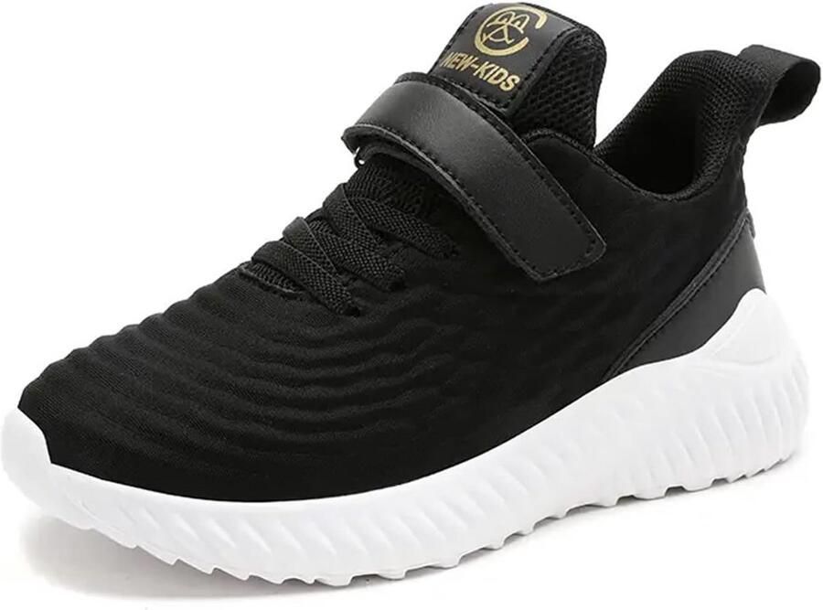 Ade de Gymschoenen voor en tot 39 EU Sportschoenen Indoorschoenen Wandelschoenen Sneaker met Klittenbandsluiting
