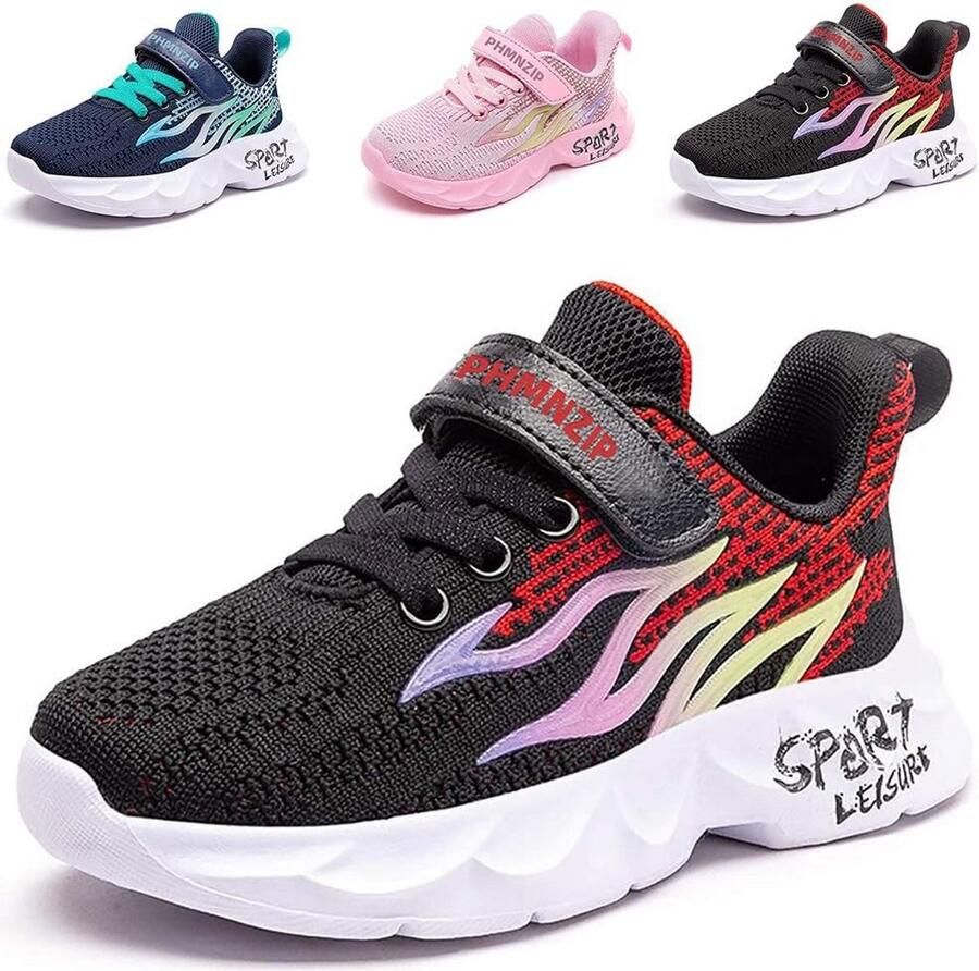 Ade de Kindersneakers voor en Lichte Sportschoenen