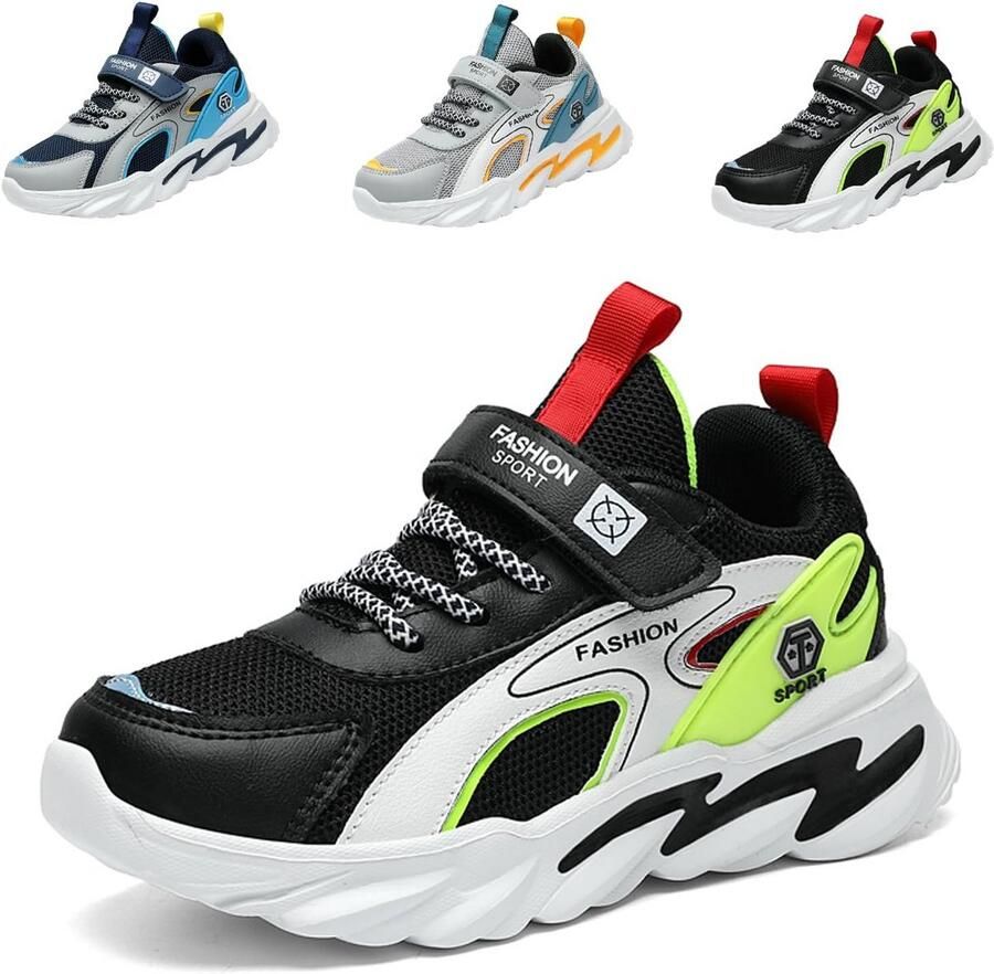 Kinder Sneakers voor en Lichtgewicht Sportschoenen voor Binnen en Buiten