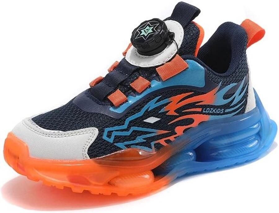 Ade de Kindersneakers voor en Sportieve Loopschoenen