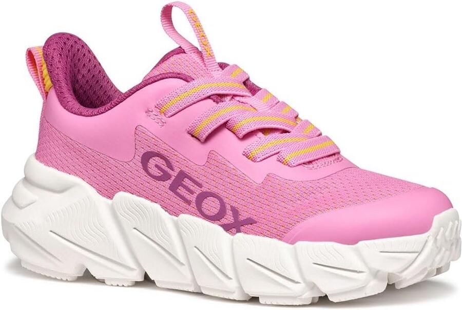 Flexibele Meisjessneakers voor Comfort en Ademend Vermogen