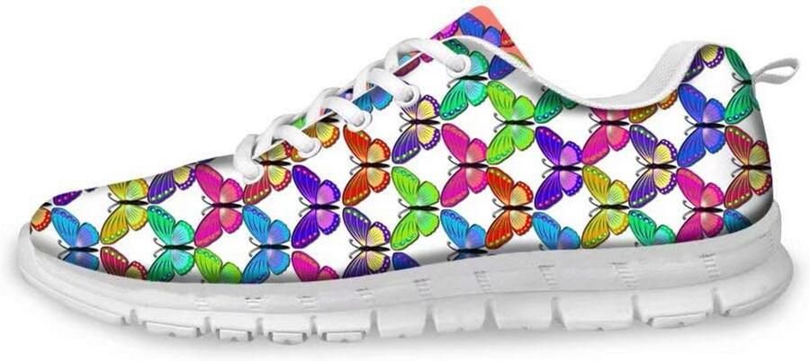 Ade de Kleurrijke Hardloopschoenen voor en )