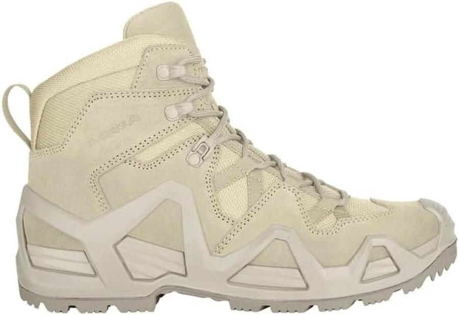 Ademende Laarzen Mid Hoog voor Comfort en Ondersteuning