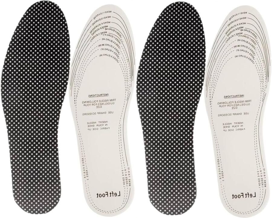Ade de vervangende binnenzolen van latex met traagschuim voor sport- en loopschoenen op maat gesneden voor nen en kinderen ideaal voor schoenreparatie en comfort