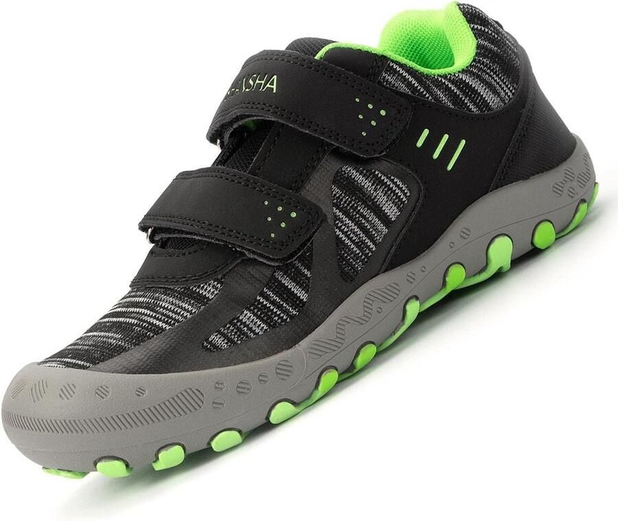 Ade de lichte kindersneakers voor en