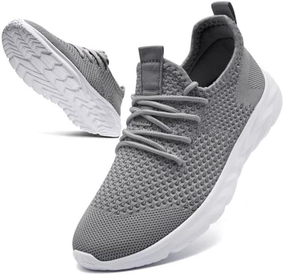 Comfortabele Ademend Sneakers Dames Lichte Hardloopschoenen