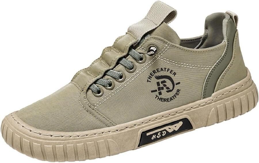 Lichte Herensneakers Zomer Sportschoenen Ademend Casual Wandelschoenen