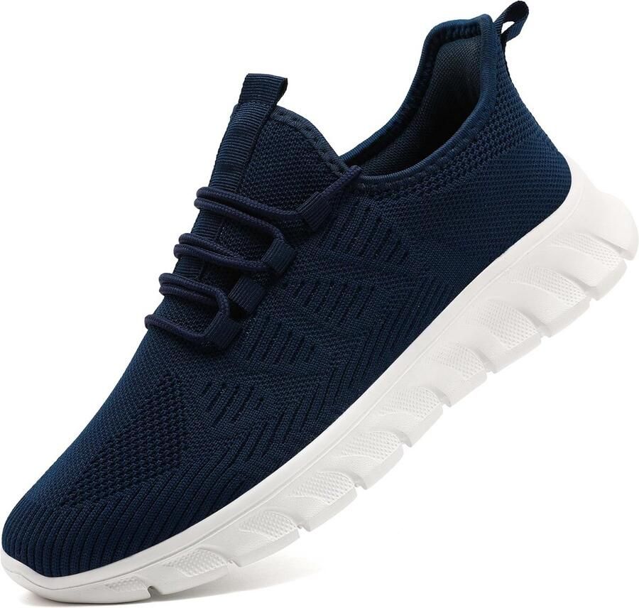 Ademende Lichte Sportsneakers voor Heren