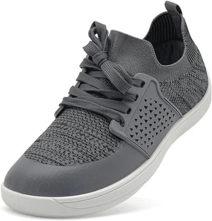 Ademende Lichtgewicht Barefoot Schoenen voor Vrouwen Zero Drop Hardloopschoenen en Wandelschoenen