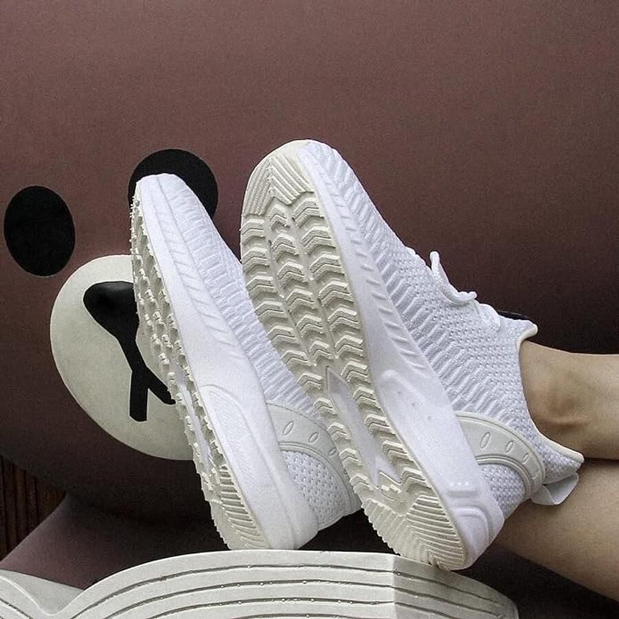 Ademende Lichtgewicht Dames Wandelschoenen en Hardloopschoenen