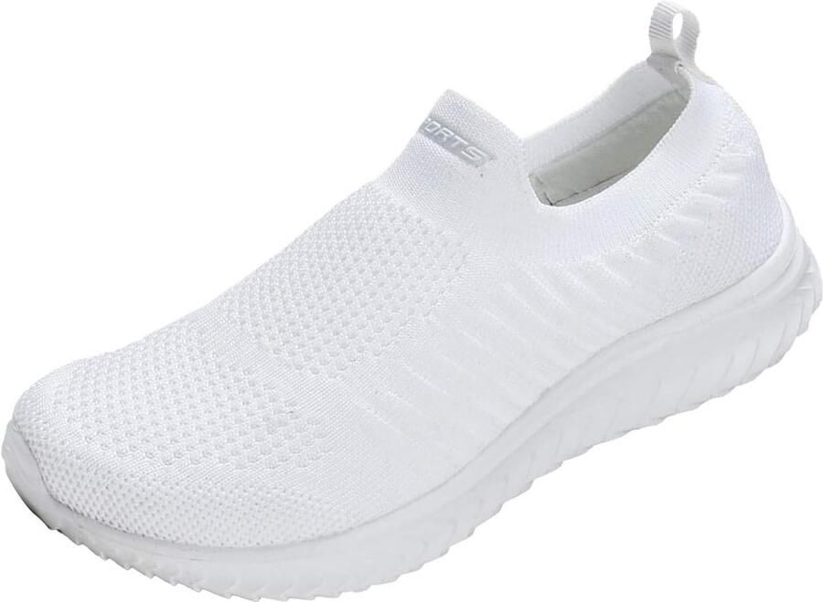 Ademende Lichtgewicht Sneakers Dames Comfortabele Sportschoenen voor Vrije Tijd Wandelen en Fitness