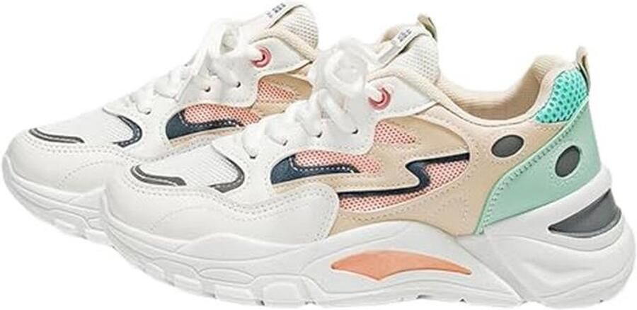 Ademende lichtgewicht sneakers voor dames