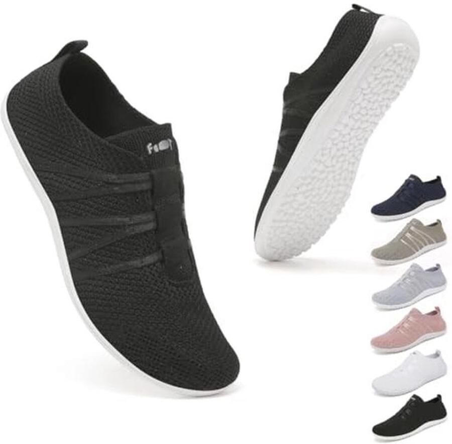 Ade de Lichtgewicht Trailrunning Schoenen voor en Slip-on Barefoot Sneakers