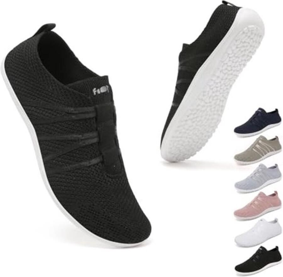 Ade de Lichtgewicht Trailrunning Wandelschoenen voor en