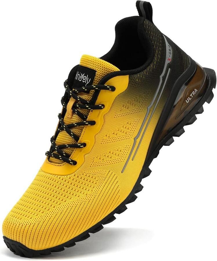 Ademende Lichtgewicht Trailrunningschoenen Heren Antislip Wandelschoenen