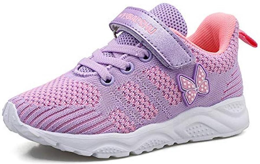 Komfortabele en Ademende Peuter Sneakers voor Baby Meisjes