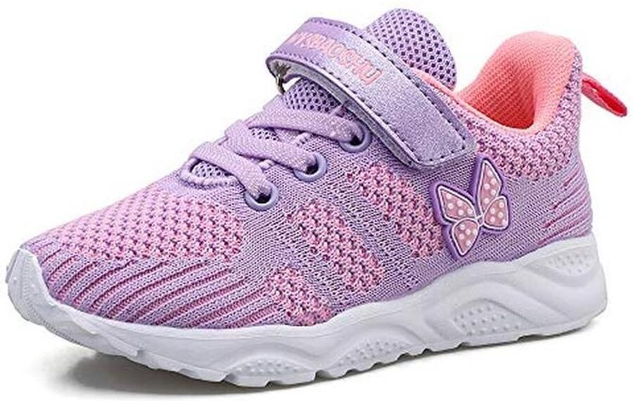 Ademende Lichtgewicht Trainers voor Peuters Comfortabele Eerste Wandelschoenen voor Meisjes