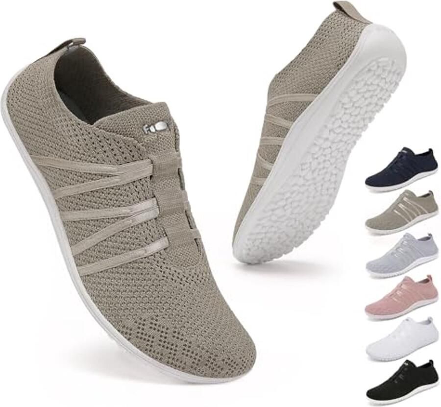 Ade d Lichtgewicht Wandelschoenen voor en Barefoot Trailrunning Sneakers