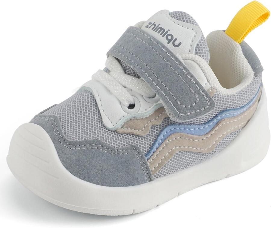 Ade de Loopschoenen voor Baby's en Peuters met Antislip Rubberen Zool