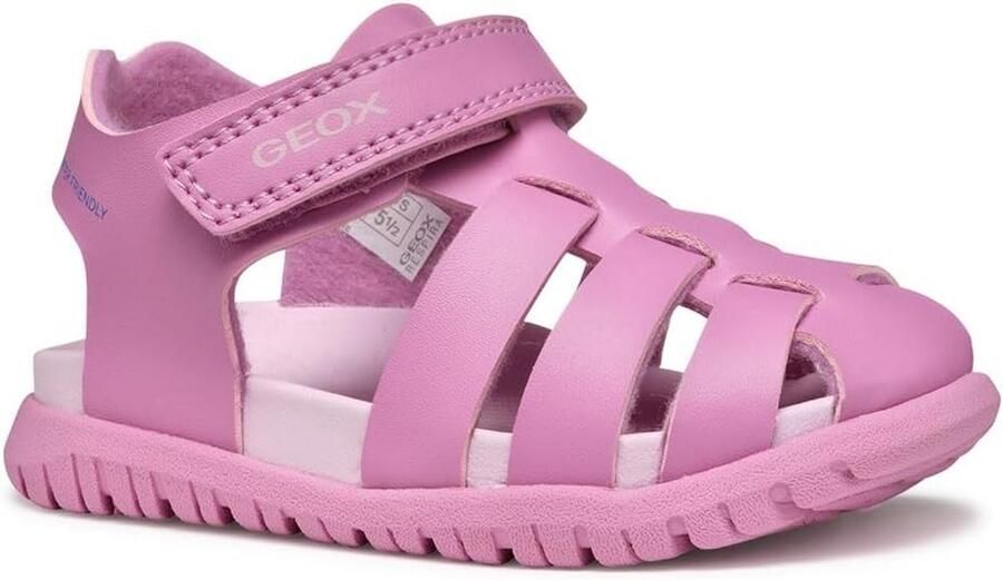 Ademende Meisjes Sandaal met Flexibele Zolen voor Zomer