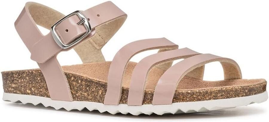 Ademende Meisjes Sandaal met Klittenbandsluiting en Comfortabele Binnenzool